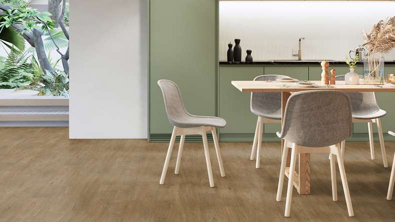 Gerflor CV-Belag - HQR Nature 2465 Otelo Brown