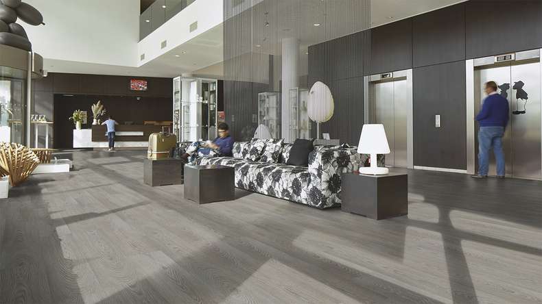 Forbo Allura Wood 70 Klebevinyl - Greywashed Timber (63408DR7)