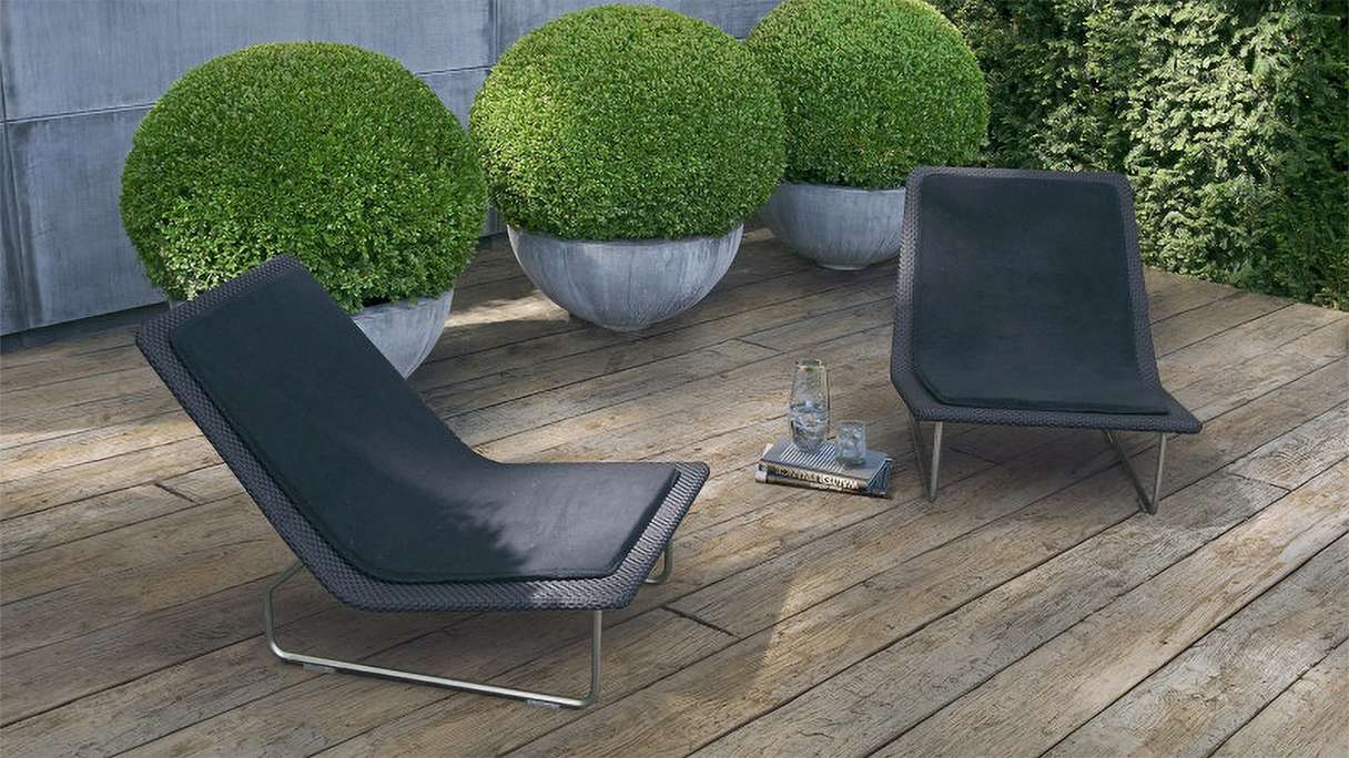 planeo Antica PureBoard Terrassendiele Massiv - Nature Oak 3.6m strukturiert