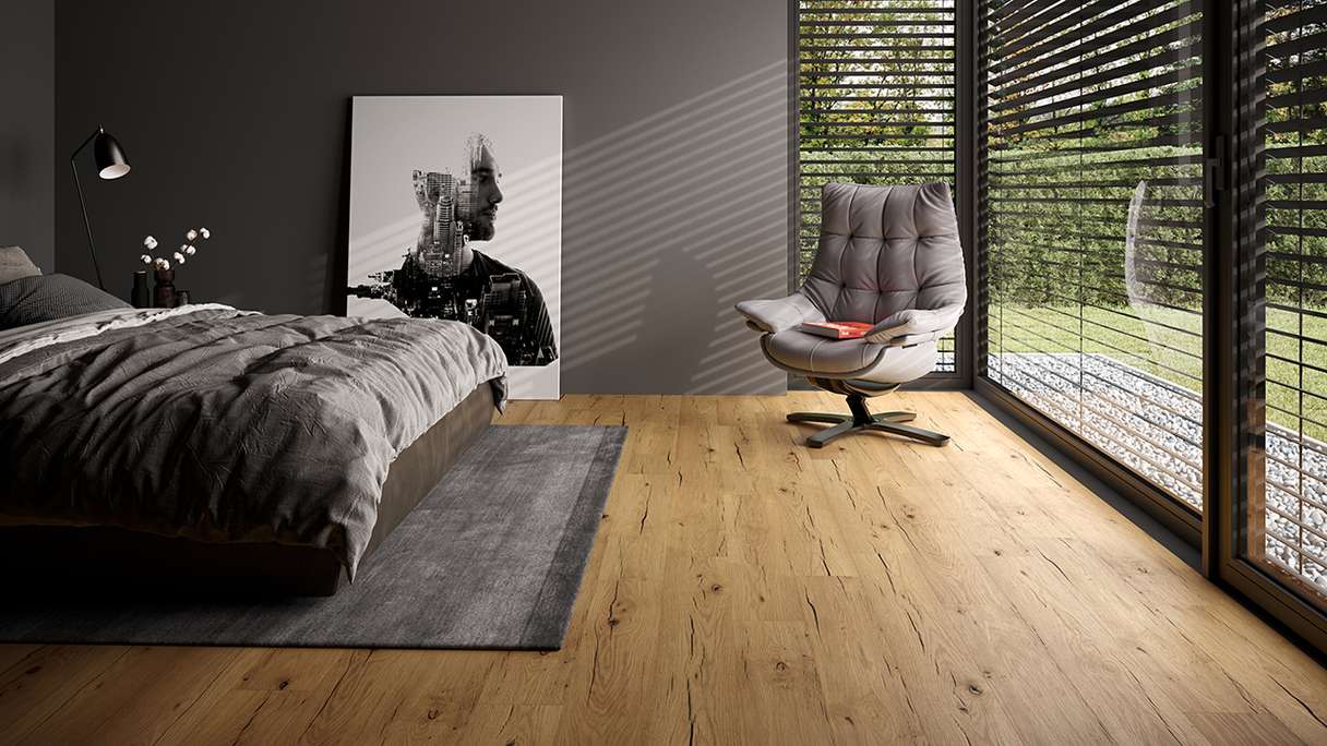 planeo Klick Vinyl - Rigid Eiche Venedig
