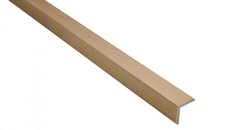 planeo WPC coex Fassadenwinkel Sand - 2900 x 45 x 45 mm
