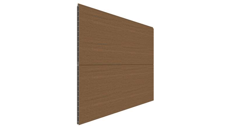 planeo INFINITY XL-Board - WPC CoEx Steckzaun Burma Teak 176 x 183 cm