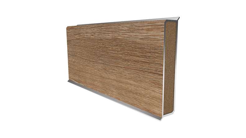 Project Floors - Sockelleiste SO 3610 - 12,6 x 60 mm (so3610)
