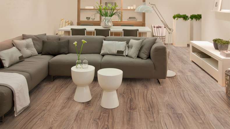 Forbo Allura Wood 55 Klebevinyl - Central Oak (60300DR5)