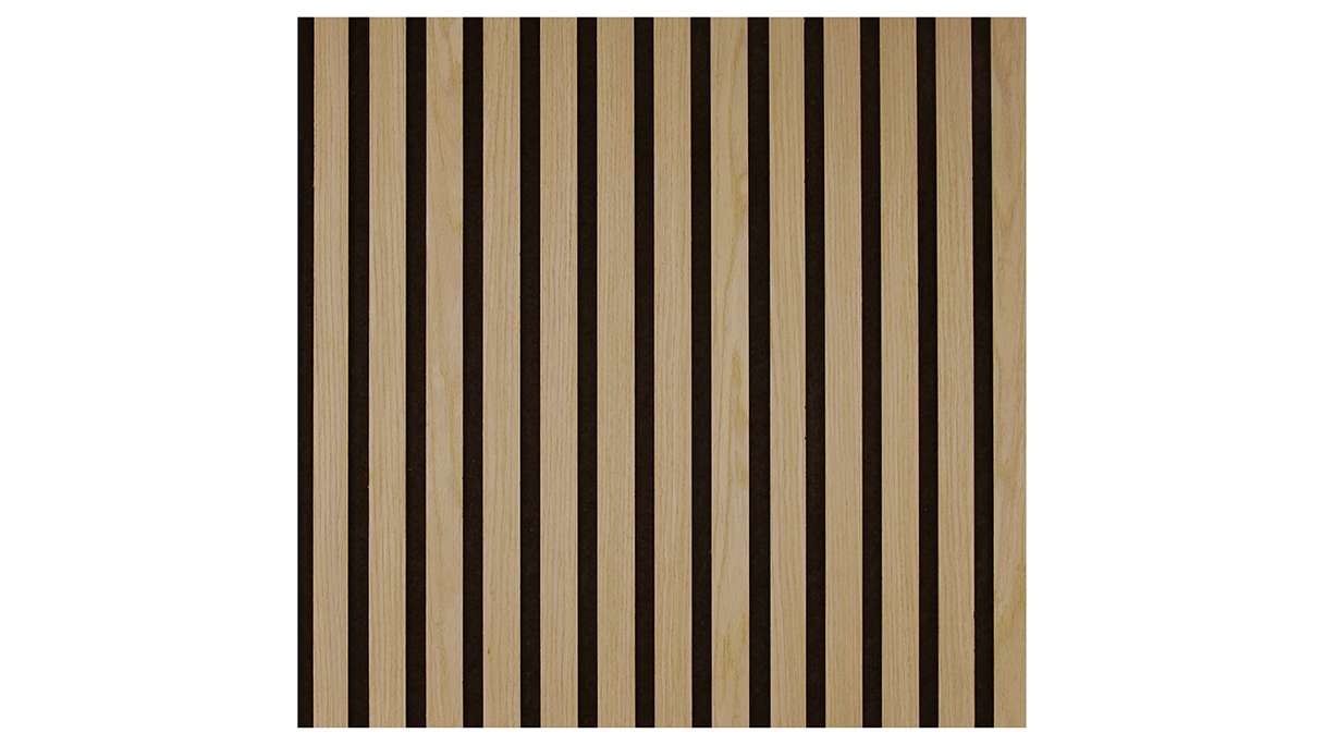 planeo Akustikpaneel - MixWall Timber Solid Flare Oak 52 x 52 cm | Echtholzfurnier (PLMW-00311C)