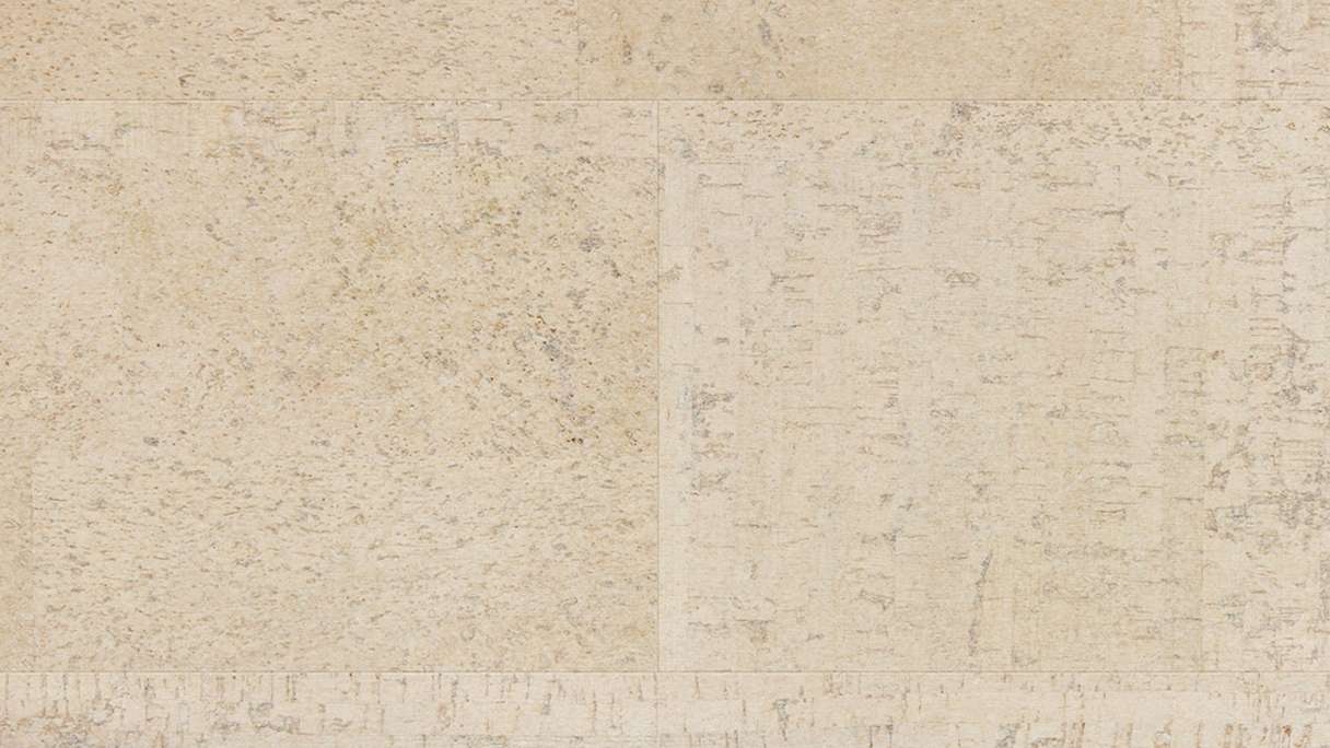 Wicanders Korkboden zum Klicken - cork Essence Fashionable Antique White (C88K001)