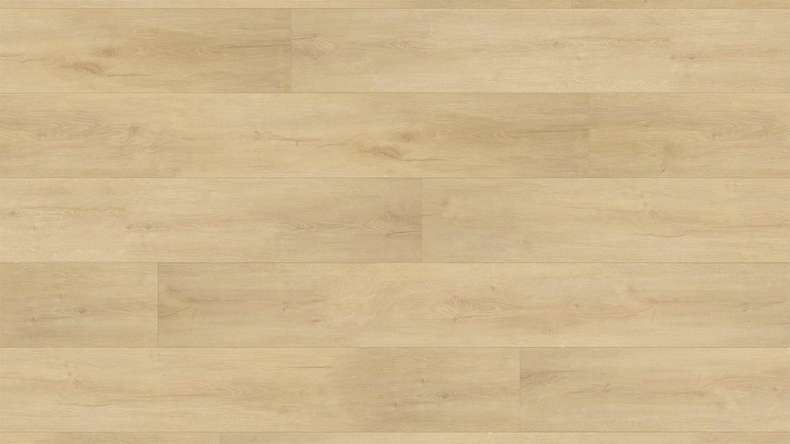 planeo Rigid Klick Vinyl - SolutionX 2in1 BigSize Château Oak 1,83m lange XL Diele | Trittschalldämmung integr. (ECF-BS-83)
