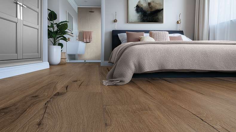 Gerflor Klebevinyl - Creation 30 Cedar Dark Brown