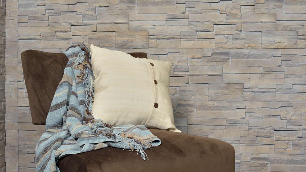 planeo Wandverkleidung Steinoptik - NovikStone DS Limestone 1054 x 334 mm