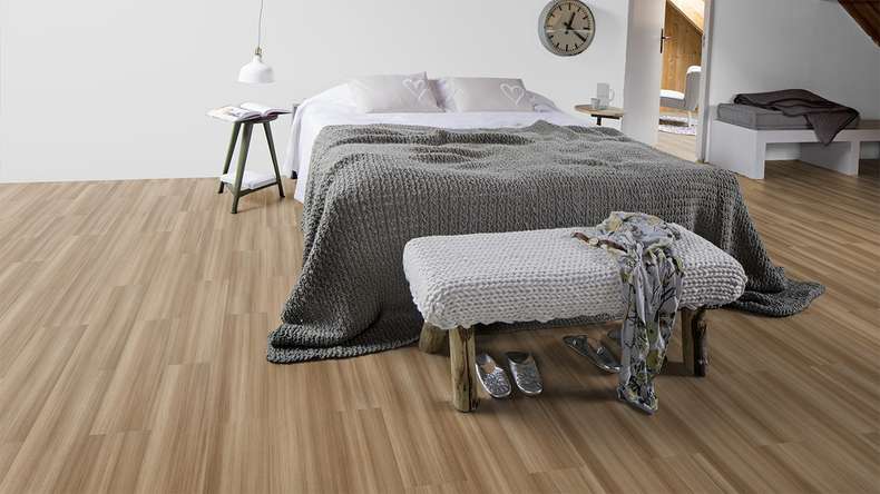 Forbo Allura Wood 70 Klebevinyl - Light Twine 750 x 250 mm (63751DR7)