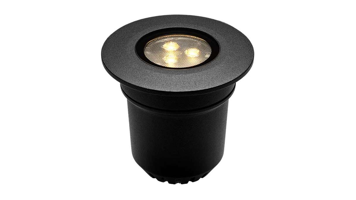 planeo Gartenbeleuchtung 12V - LED-Einbauleuchte- 3W 313 Lumen