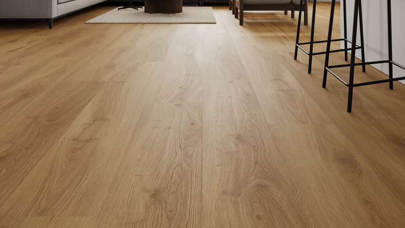 planeo Rigid Klick-Vinyl - Eiche Larisa 1,82m lange XL Diele (P91206U)