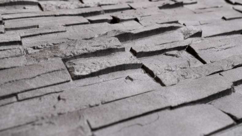 planeo Wandverkleidung Steinoptik - NovikStone DS Anthracite 1054 x 334 mm