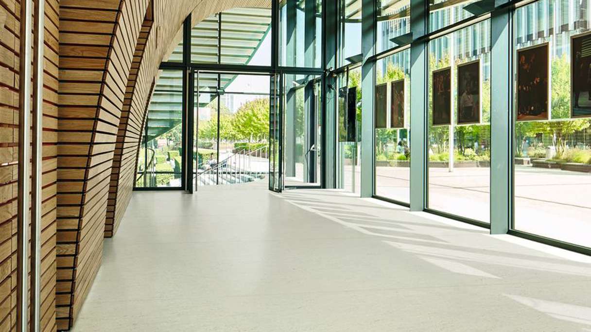 Forbo Linoleum Marmoleum Fresco - silver shadow 3860 - 2.5mm