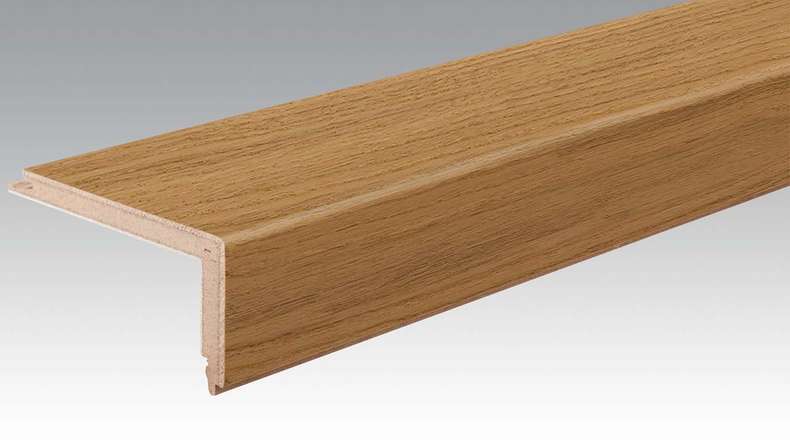 MEISTER Treppenkantenprofil aus Parkett L-Profil Eiche authentic 9011 (800004-2150-09011 - 9036009011)