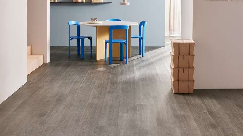 Forbo Allura Wood 40 Klebevinyl - Grey Collage Oak (60375DR4)