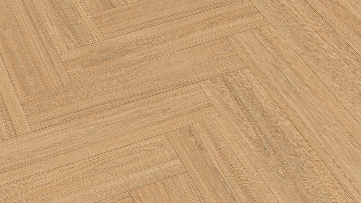 planeo Laminat Fischgrät - Sanddüne | Synchronprägung (LAMF-598)