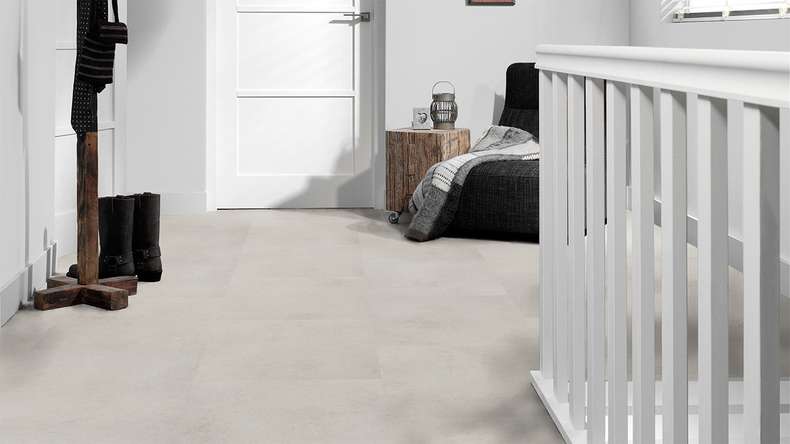 Forbo Allura Material 55 Klebevinyl - Sand Cement 500 x 500 mm (63634DR5)