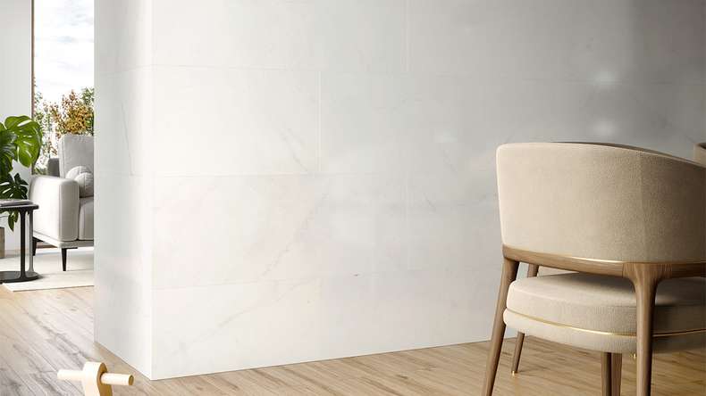 planeo Wandverkleidung Kunststoff - Wall&Floor Design Machia high gloss 80 x 40 cm