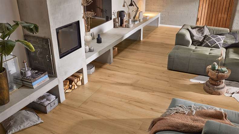 MEISTER Designboden MeisterDesign. next DL 500 S - 07114 Altholzeiche natur | Trittschalldämmung integr. (400055-2052220-07114)