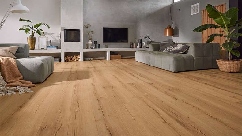MEISTER Designboden MeisterDesign. next DL 500 S - 07114 Altholzeiche natur | Trittschalldämmung integr. (400055-2052220-07114)