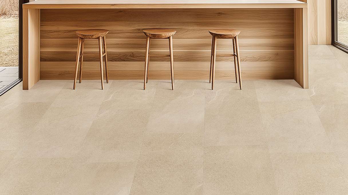 Gerflor Klick Vinyl Rigid - Creation 40 Clic Curton Stone Clear | Authentisches Erscheinungsbild (60611603)