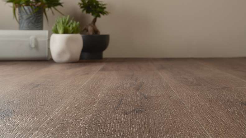 Gerflor Klick Vinyl Rigid - Creation 70 Clic Cedar Dark Brown | Authentisches Erscheinungsbild (61281605)
