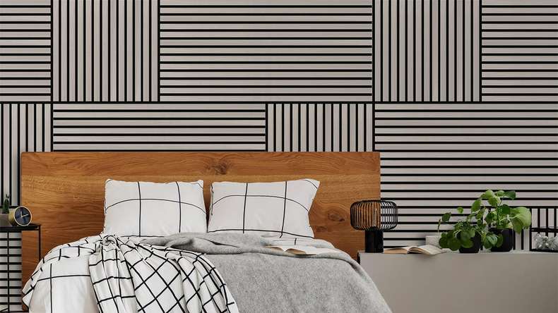 planeo Akustikpaneel - MixWall Timber Solid Velen Oak 52 x 104 cm | Echtholzfurnier (PLMW-20411A)