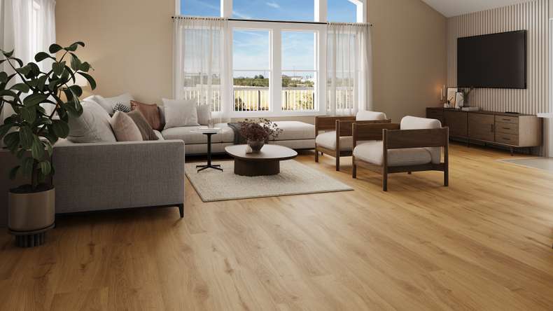 planeo Rigid Klick-Vinyl - Eiche Larisa 1,82m lange XL Diele (P91206U)