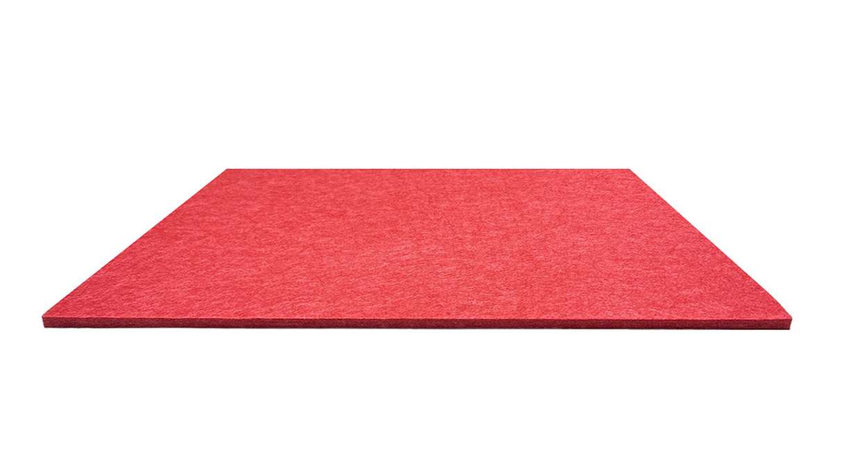 planeo Akustik Filzpaneel - MixWall EcoColor Line Red Fox 52 x 52 cm (PLMW-00021A)