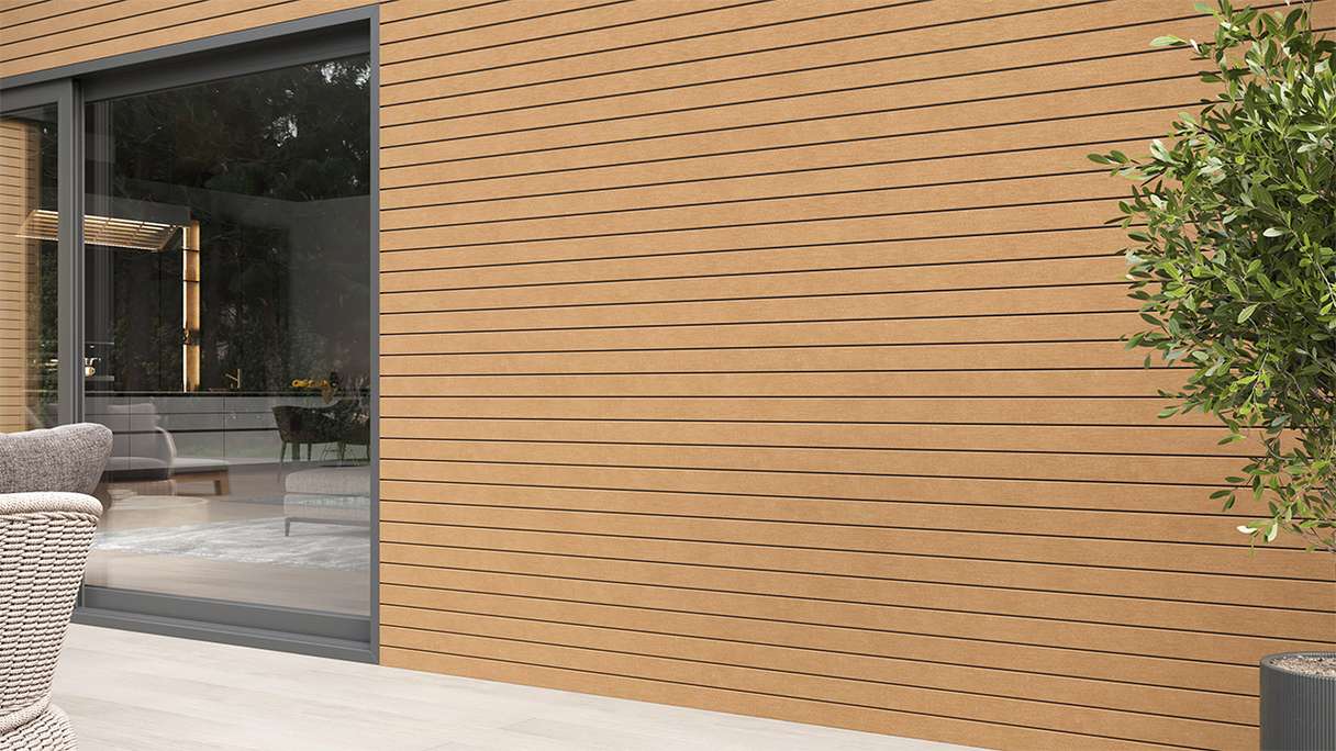 planeo Fassado - BPC Fassadenverkleidung Sand 5m (PBF-C19)