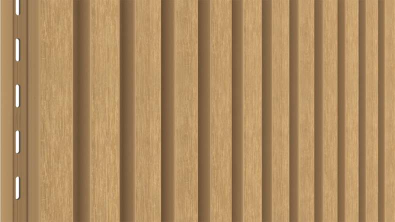 planeo LINEA Slim - WPC CoEx Fassadenverkleidung Sand 2900 x 215 mm