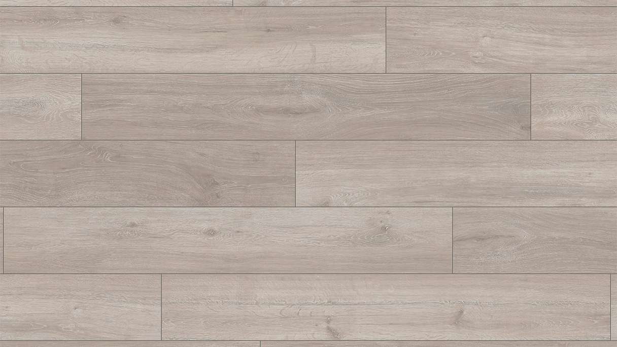 planeo Laminat - Eiche Silbergrau | antibakterielle Oberfläche (KRO-8001)