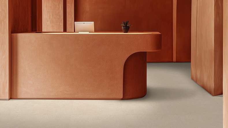 Gerflor Klebevinyl - Creation 55 Backyard Light Beige