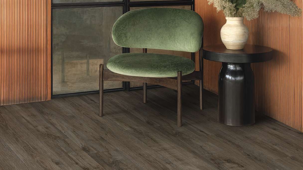 Gerflor Klick Vinyl Rigid - Creation 55 Clic Savage Oak Smoked | Authentisches Erscheinungsbild (60661710)
