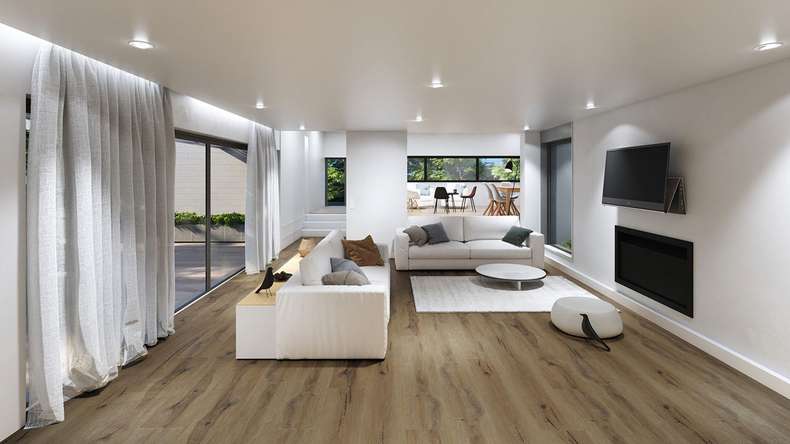 Gerflor Klebevinyl - Virtuo 55 Glue Down Daintree Brown (36131010)