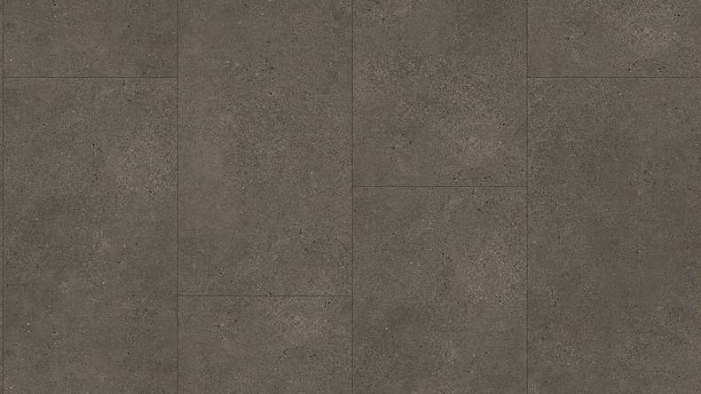 Gerflor Klick Vinyl Rigid - Creation 55 Clic Acoustic Backyard Dark | Trittschalldämmung integr. (61261711)
