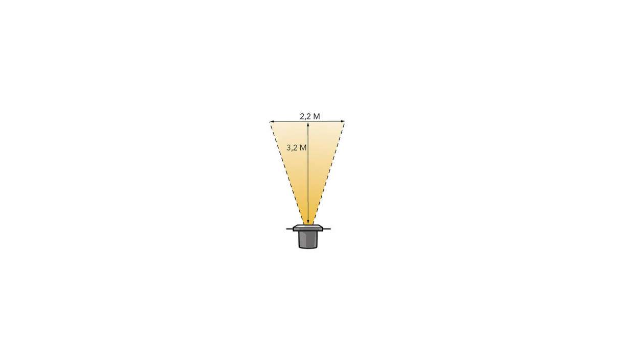 planeo Gartenbeleuchtung 12V - LED-Einbaustrahler Agate - 2.6W 230 Lumen