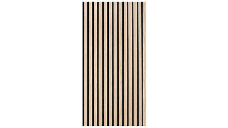 planeo Akustikpaneel - MixWall Timber Solid Althea Oak 52 x 104 cm | Echtholzfurnier (PLMW-10411A)