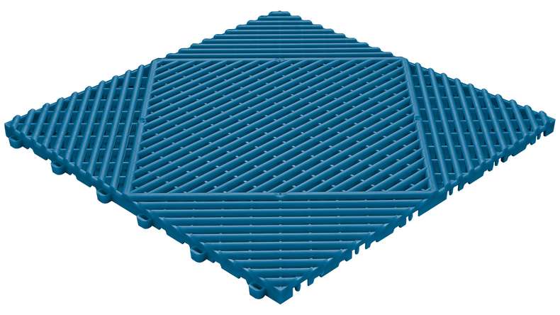 planeo Klickfliese Classic - Blau