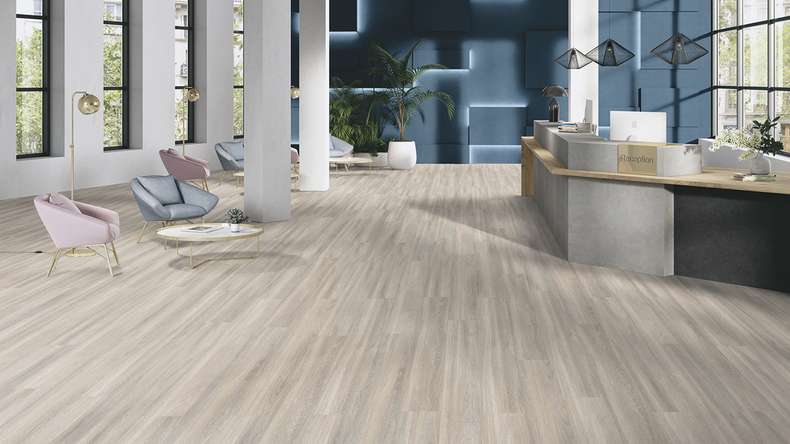 Gerflor Klebevinyl - Creation 30 Bostonian Oak Beige