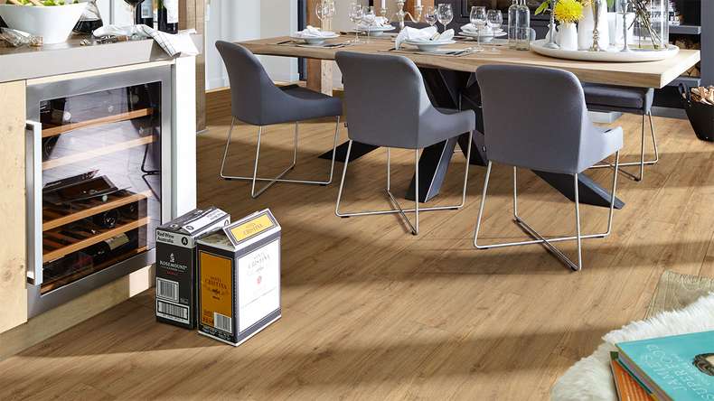 MEISTER Laminat - MeisterDesign LL 150 S Eiche Nova 06413 | Trittschalldämmung integr. (600008-2052220-06413)