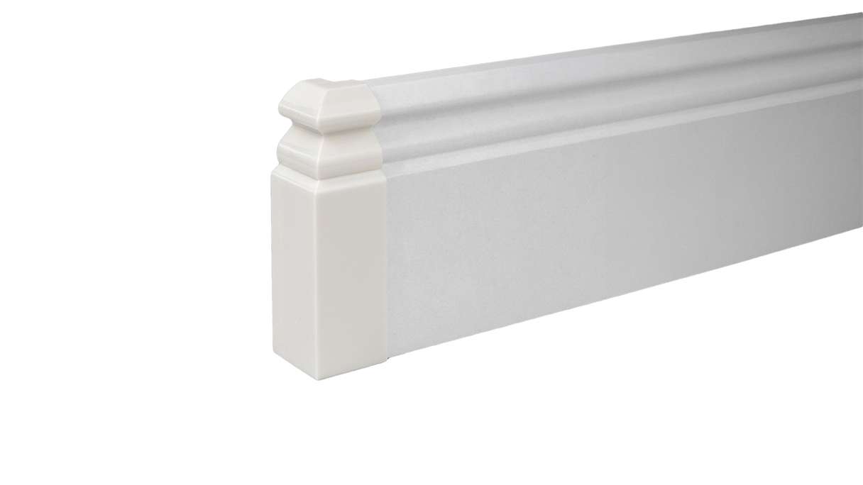 planeo Außenecken Hamburger Profil 16 x 80 mm - 2 Stk.