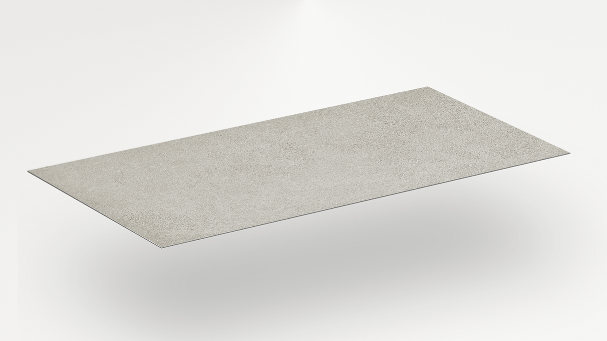 planeo Wandverkleidung SPC - CeraRock Tile Concrete Light XL 280 x 117,5 cm