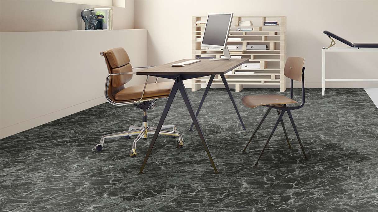 Forbo Allura Material 55 Klebevinyl - Forest Marble (636784DR5_con)
