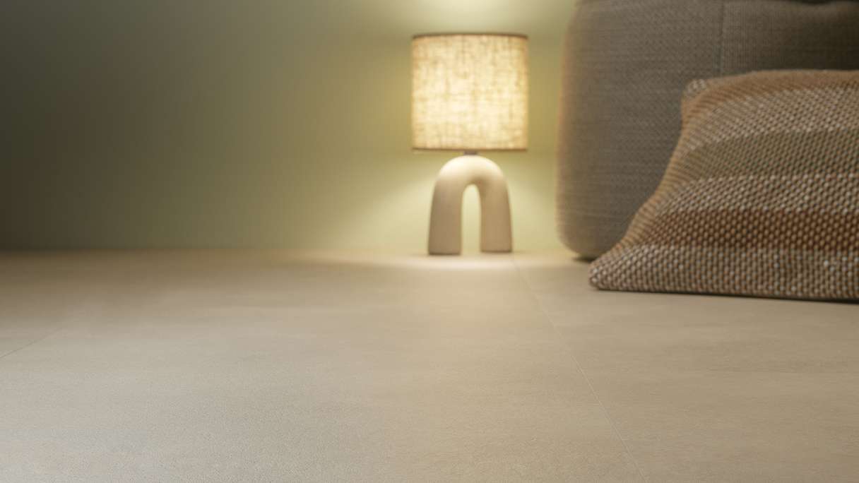 Gerflor Klebevinyl - Creation 40 Bloom Uni Cream XL
