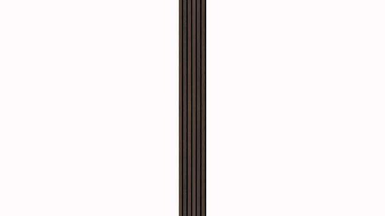 Skaben Akustikpaneele SilentWall Comfort - Eiche Dunkel - 250 x 30 cm