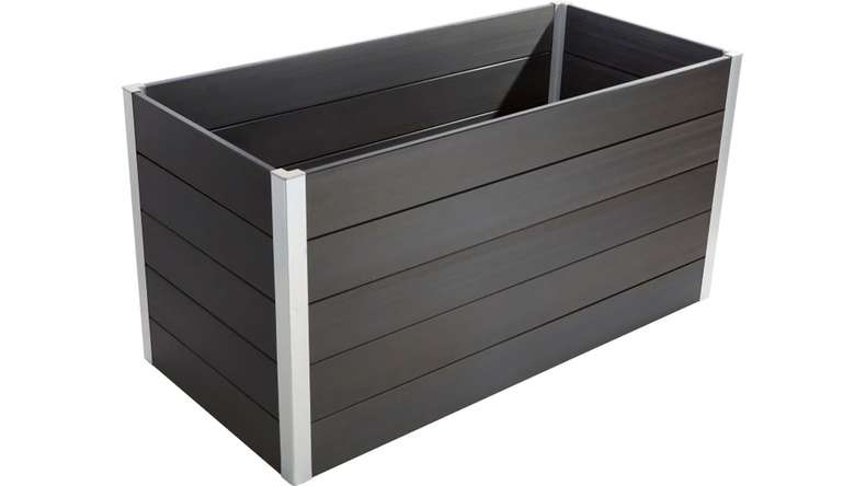 planeo BPC-Hochbeet Rechteck - Anthrazit 150 x 70 x 75