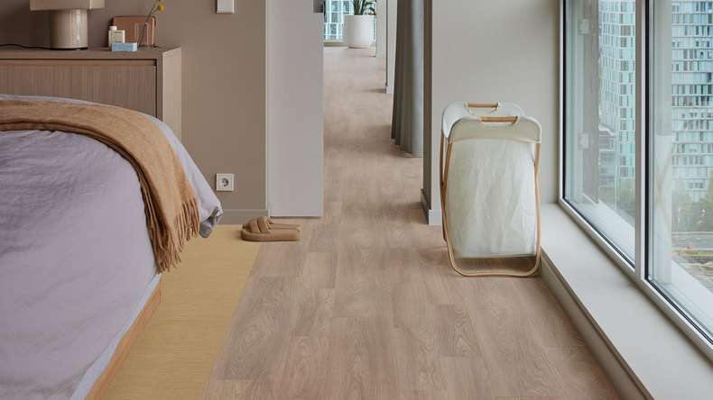 planeo Klebevinyl - SilentIQ Wood 2in1 Objekt Bellorio | Trittschalldämmung integr. (F-DW-SIQ-8080)