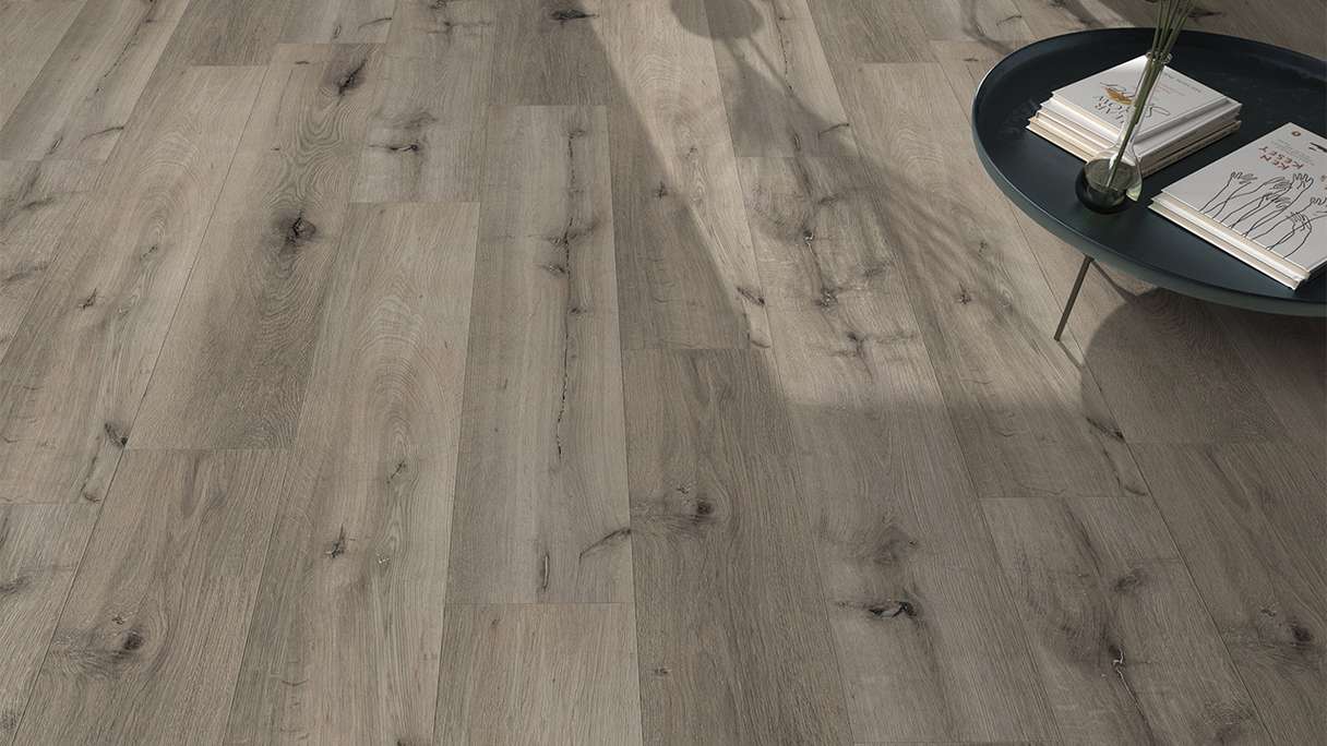 SKAVA Rigid Klick Vinyl - Home Grey Oak | wasserfest (LO-1090)